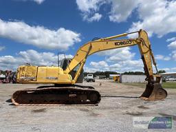 KOBELCO SK210LC HYDRAULIC EXCAVATOR SN-Y008U2209