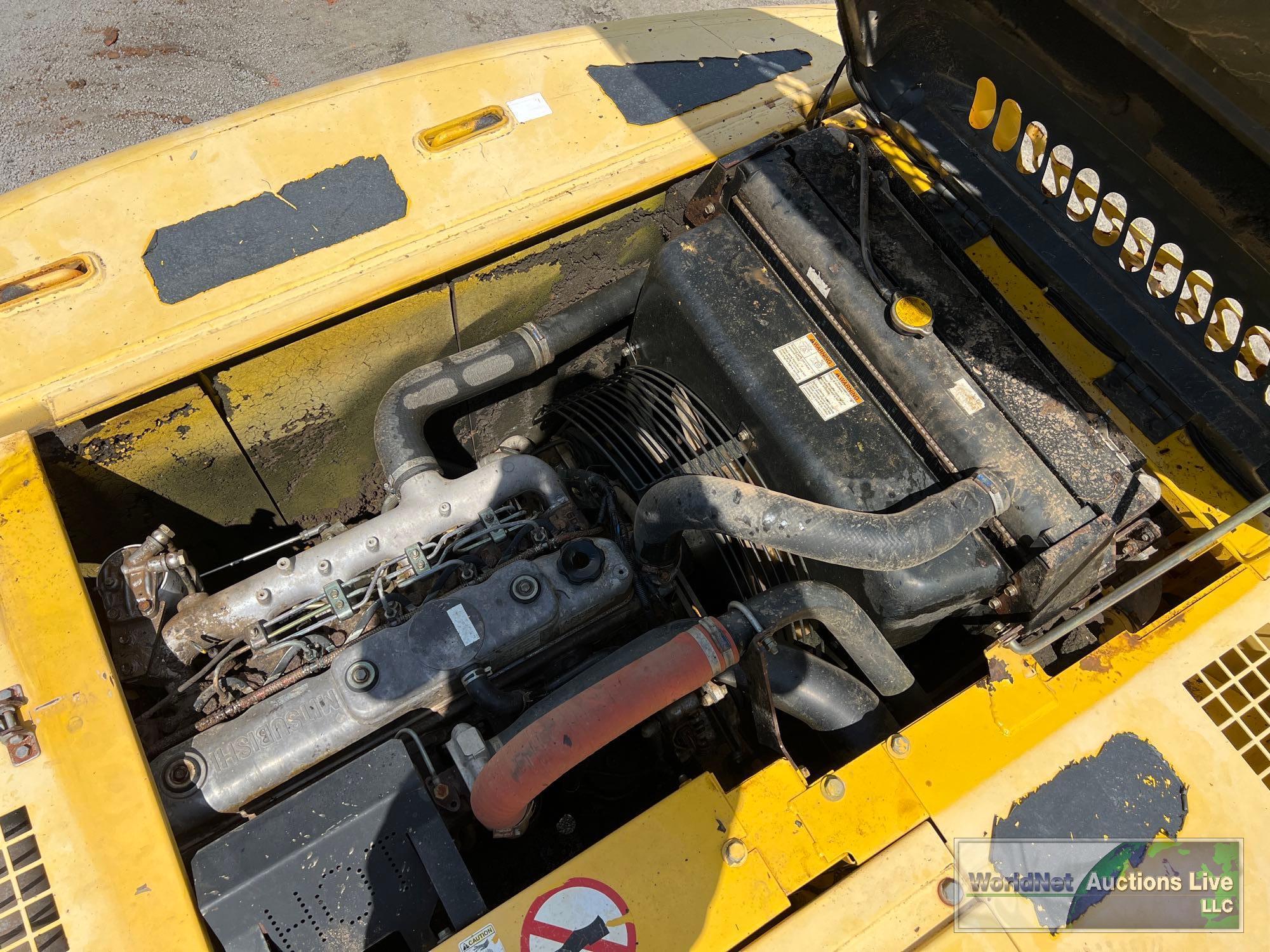 KOBELCO SK210LC HYDRAULIC EXCAVATOR SN-Y008U2209