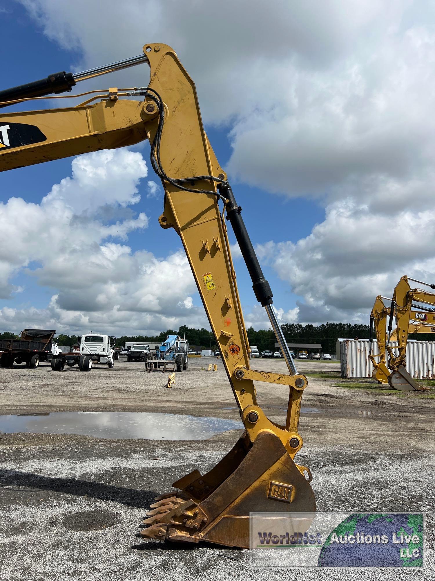 2015 CATERPILLAR 314ELcr HYDRAULIC EXCAVATOR SN-CAT0314EKZJT01278