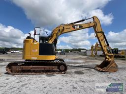 2015 CATERPILLAR 314ELcr HYDRAULIC EXCAVATOR SN-CAT0314EKZJT01278