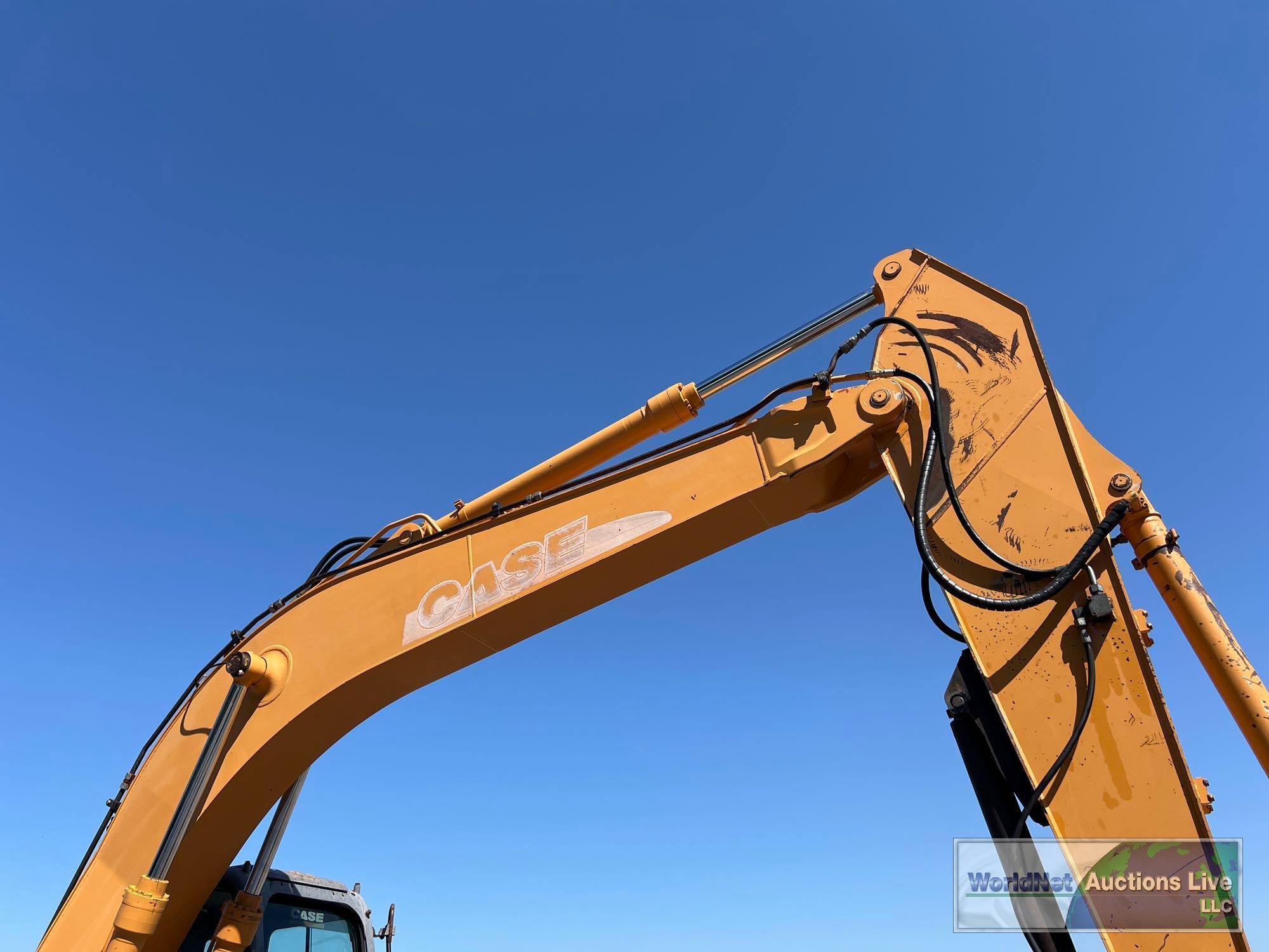 2007 CASE CX160B HYDRAULIC EXCAVATOR SN-DAC160K5N7SAF1163