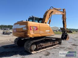 2007 CASE CX160B HYDRAULIC EXCAVATOR SN-DAC160K5N7SAF1163