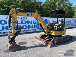 2011 CATERPILLAR 304Dcr MINI-EXCAVATOR SN-CAT0304DATYK00540