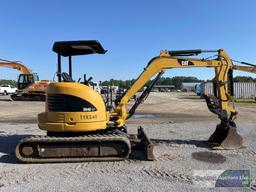 2011 CATERPILLAR 304Dcr MINI-EXCAVATOR SN-CAT0304DATYK00540