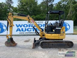 2018 CATERPILLAR 303.5E2cr MINI-EXCAVATOR SN-CAT3035EAJWY03897