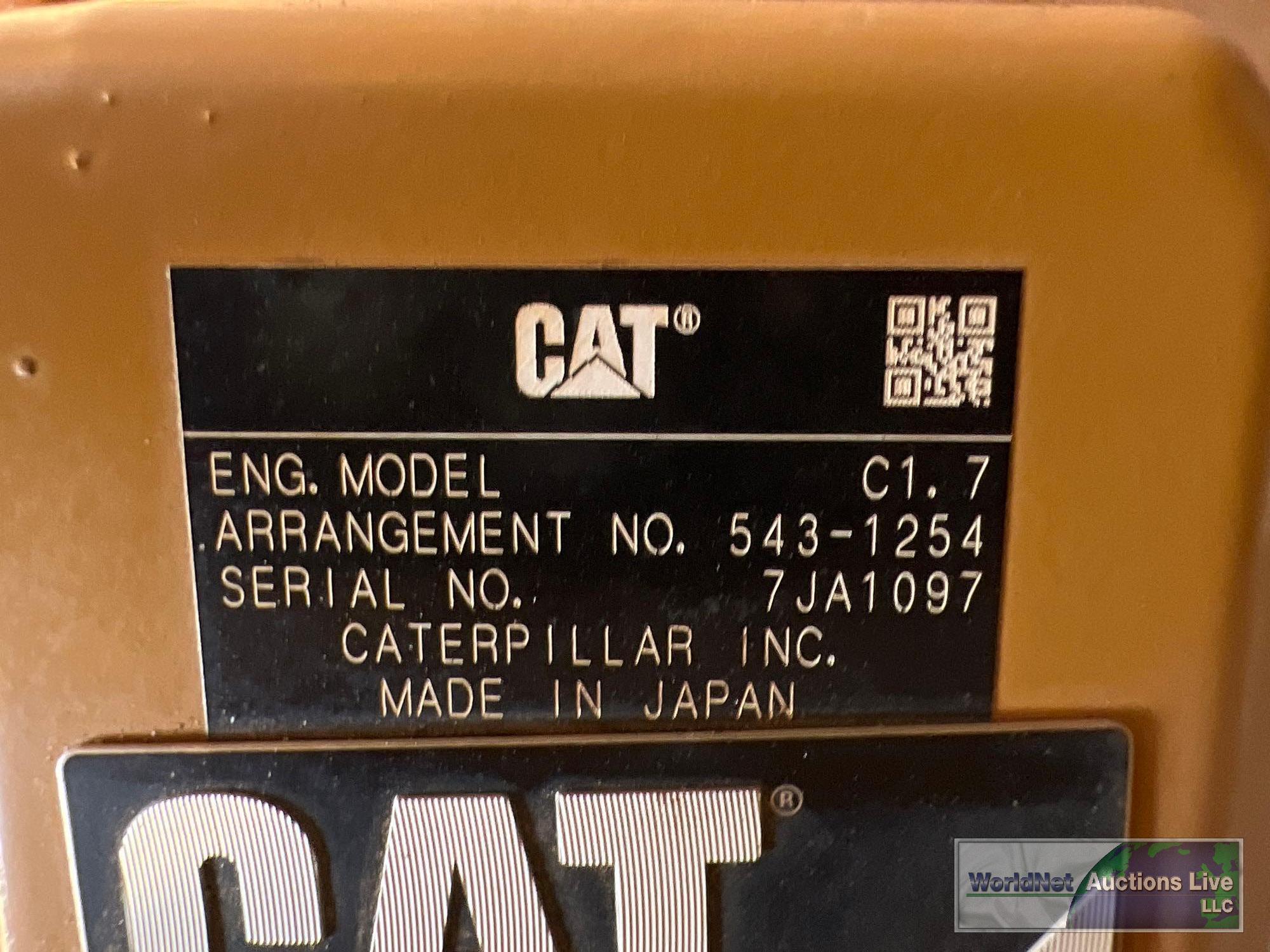 2018 CATERPILLAR 303.5E2cr MINI-EXCAVATOR SN-CAT3035EAJWY03897