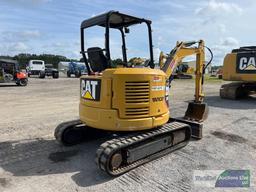 2018 CATERPILLAR 303.5E2cr MINI-EXCAVATOR SN-CAT3035EAJWY03897