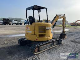 2015 CATERPILLAR 303.5E2cr MINI-EXCAVATOR SN-CAT3035EABG800302