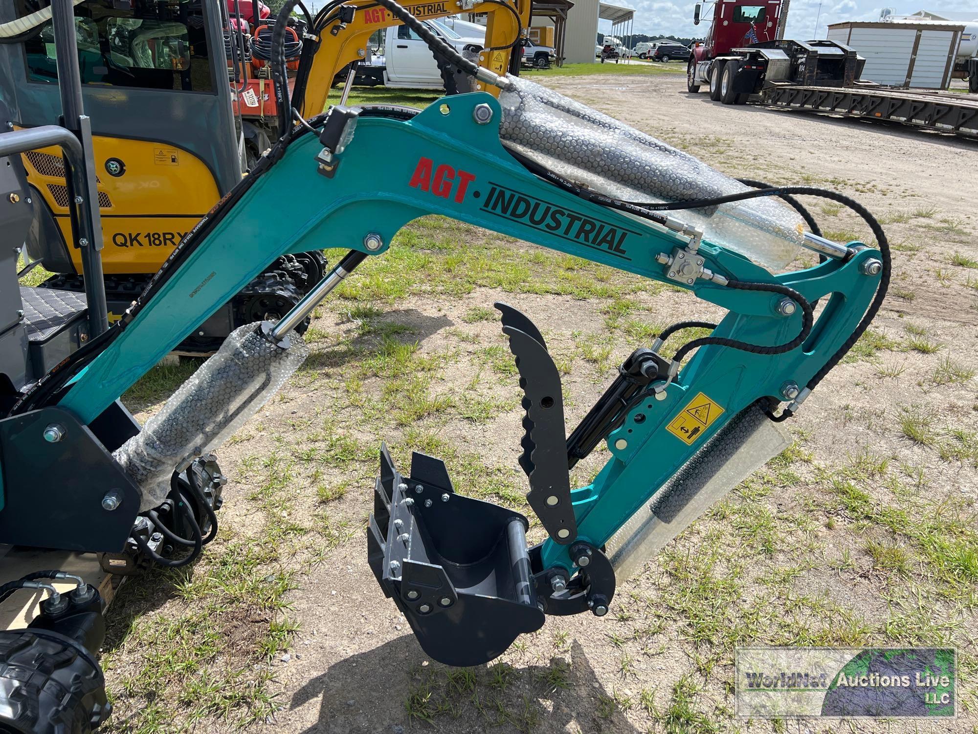 2024 AGT-INDUSTRIAL QK16R MINI-EXCAVATOR SN-QK16R2024031500005