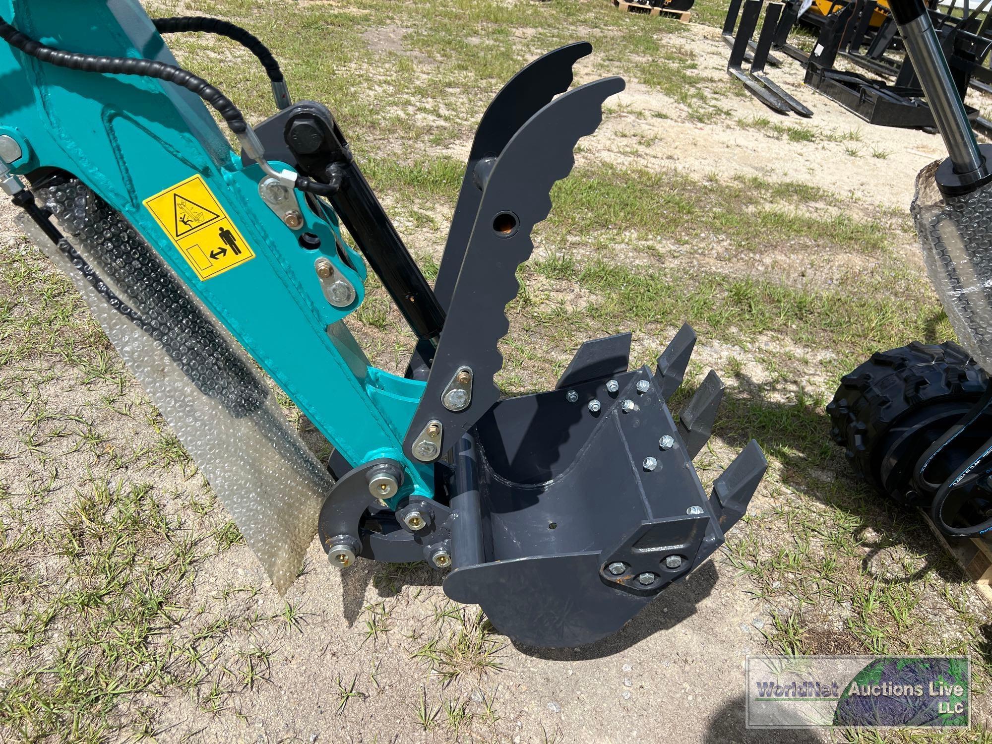 2024 AGT-INDUSTRIAL QK16R MINI-EXCAVATOR SN-QK16R2024031500005