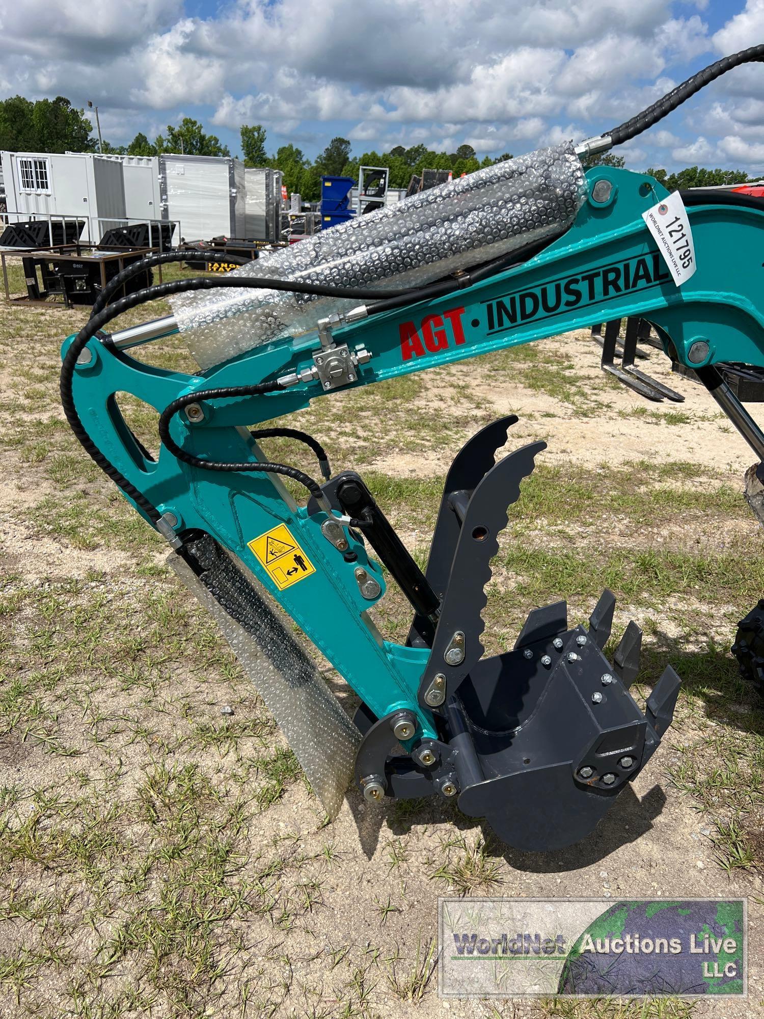 2024 AGT-INDUSTRIAL QK16R MINI-EXCAVATOR SN-QK16R2024031500005