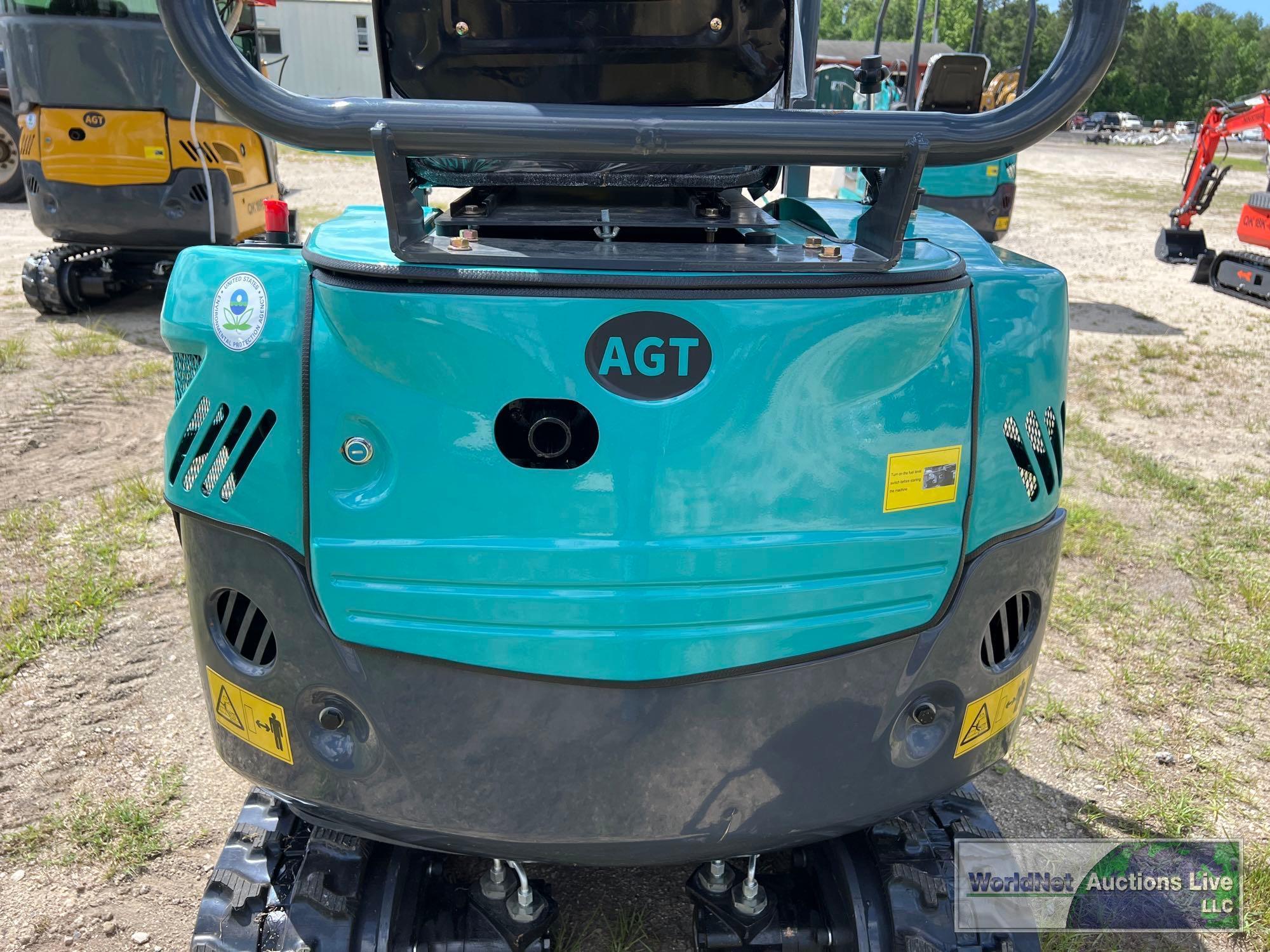 2024 AGT-INDUSTRIAL QK16R MINI-EXCAVATOR SN-QK16R2024031600001