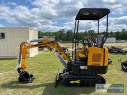 2024 MIVA VA15 MINI-EXCAVATOR SN-VA15240347