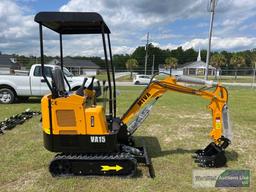 2024 MIVA VA15 MINI-EXCAVATOR SN-VA15240347