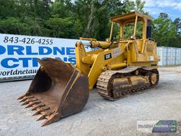 1985 CATERPILLAR 963 CRAWLER LOADER SN-29S01125