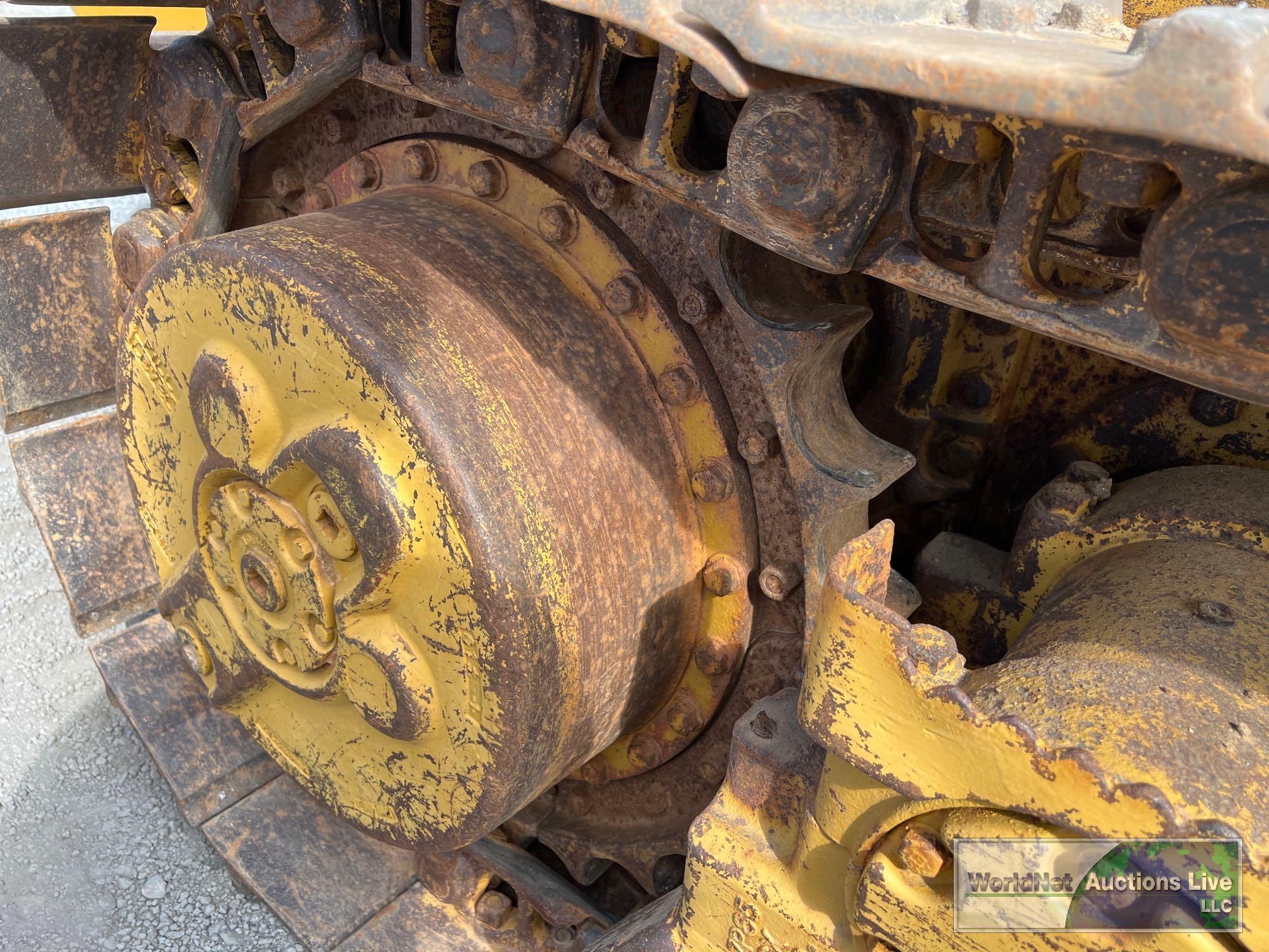 1985 CATERPILLAR 963 CRAWLER LOADER SN-29S01125