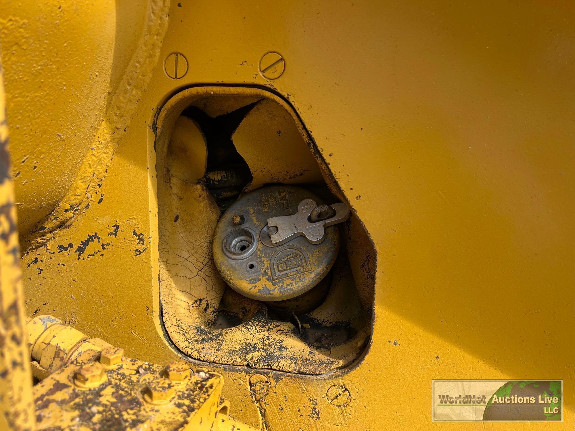 1985 CATERPILLAR 963 CRAWLER LOADER SN-29S01125