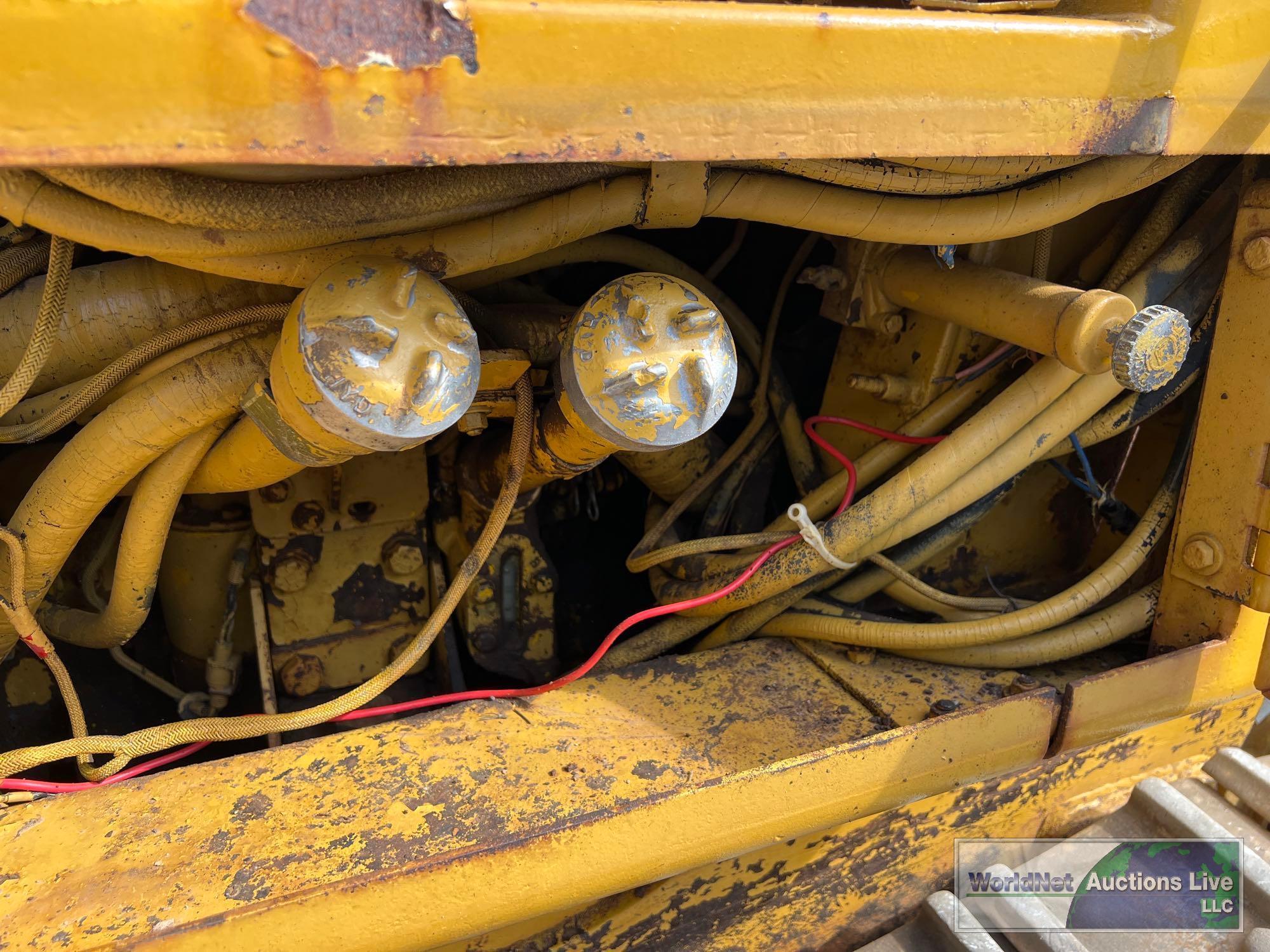 1985 CATERPILLAR 963 CRAWLER LOADER SN-29S01125