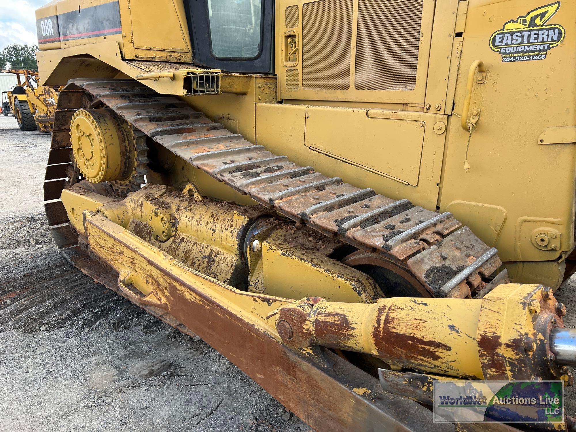 1998 CATERPILLAR D8R CRAWLER DOZER SN-7XM02722