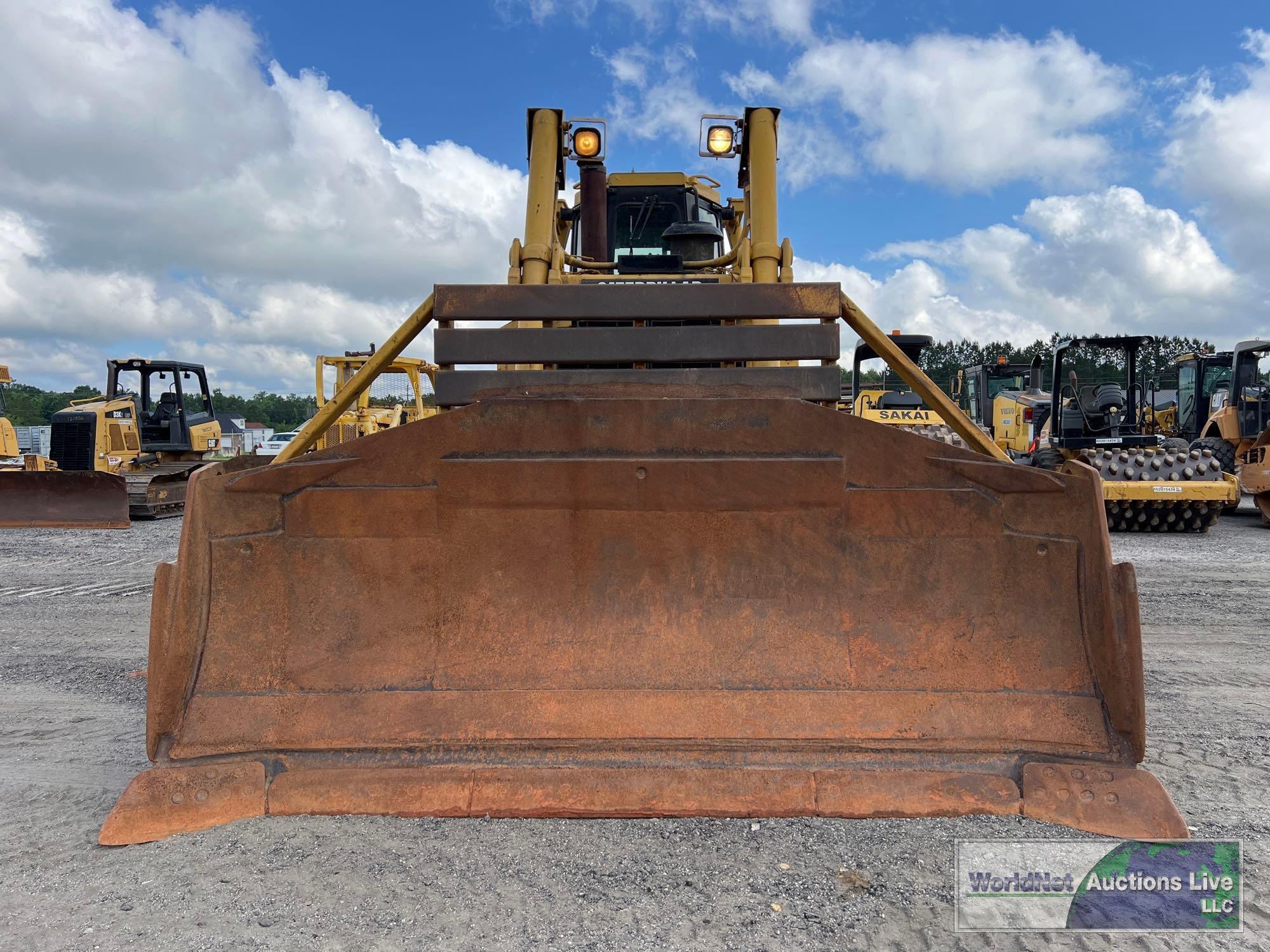 1998 CATERPILLAR D8R CRAWLER DOZER SN-7XM02722