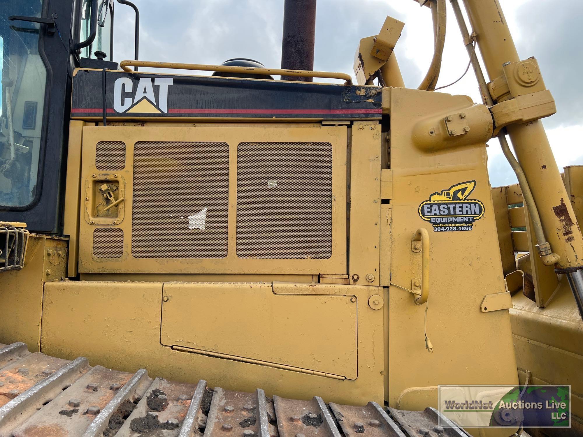 1998 CATERPILLAR D8R CRAWLER DOZER SN-7XM02722