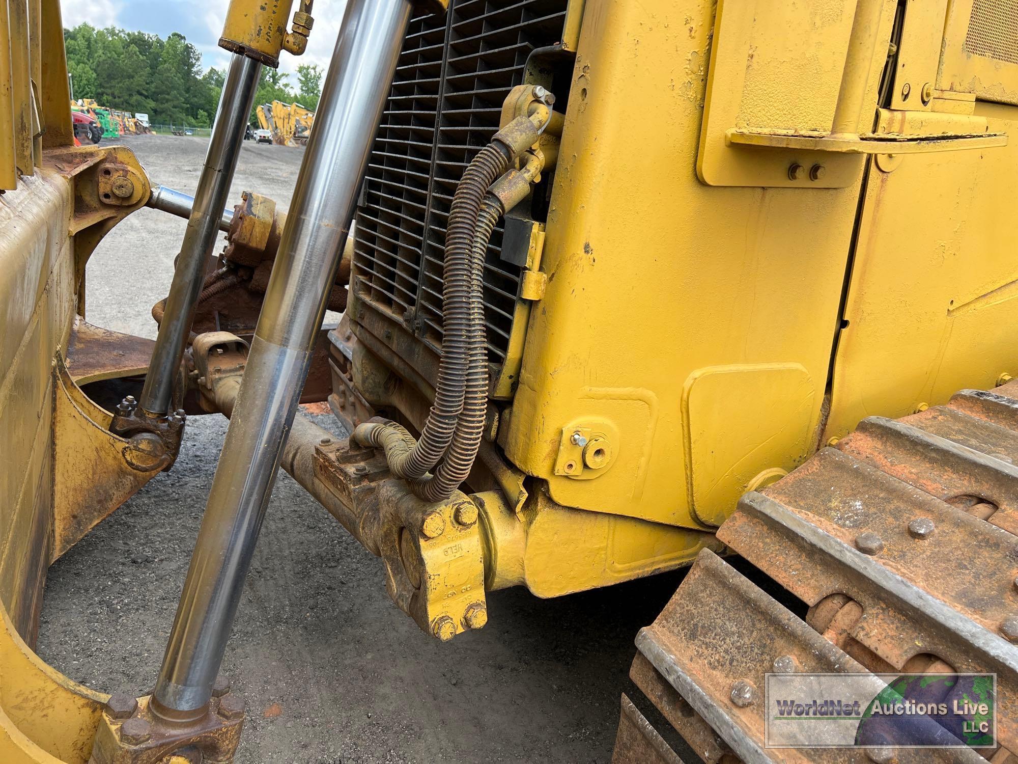 1998 CATERPILLAR D8R CRAWLER DOZER SN-7XM02722