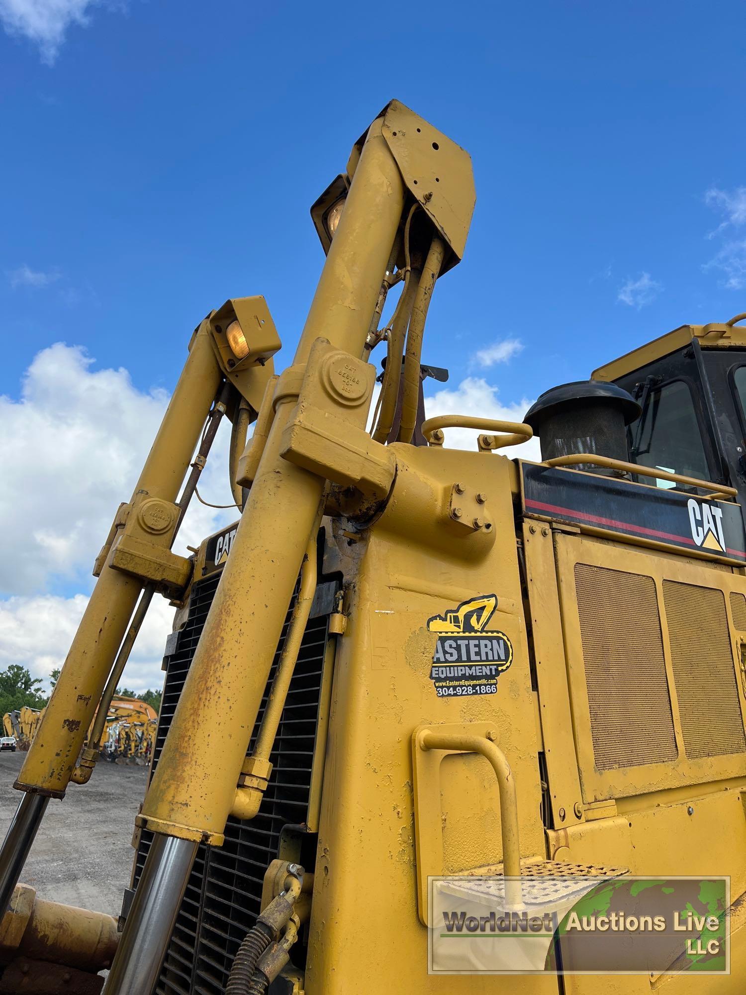 1998 CATERPILLAR D8R CRAWLER DOZER SN-7XM02722