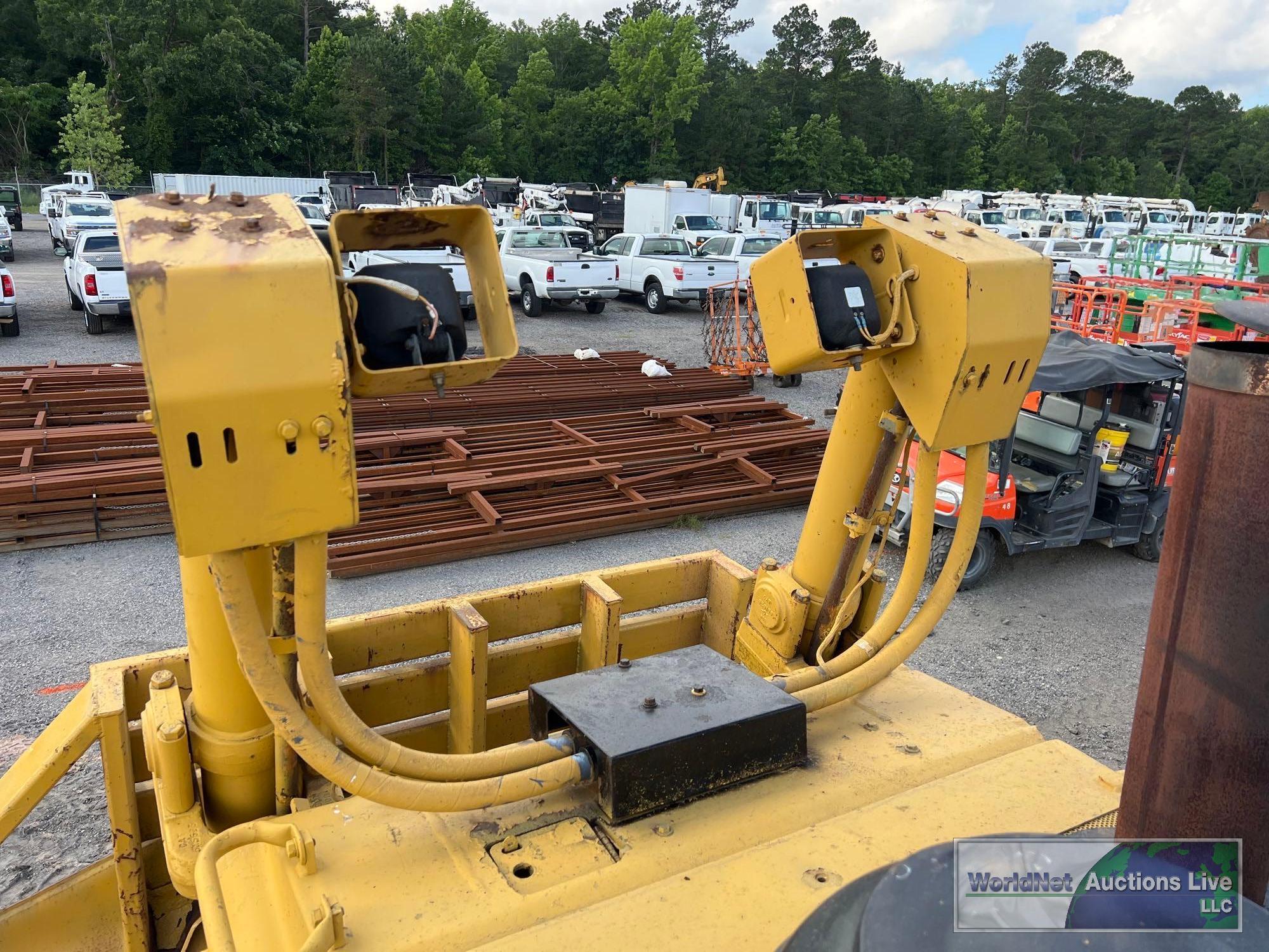 1998 CATERPILLAR D8R CRAWLER DOZER SN-7XM02722