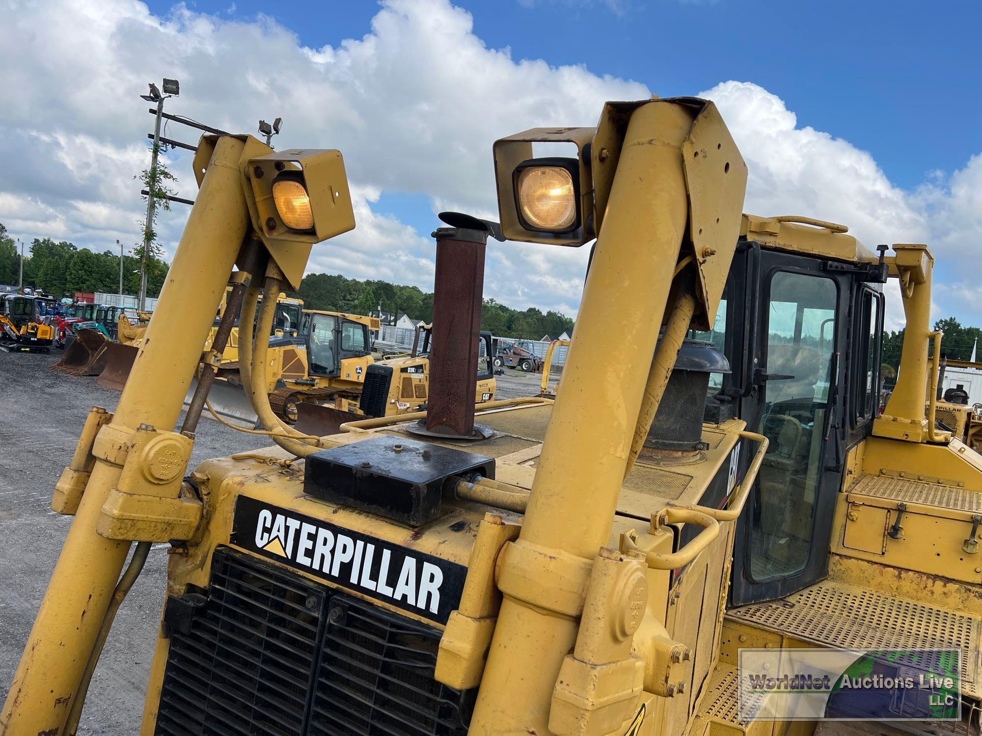 1998 CATERPILLAR D8R CRAWLER DOZER SN-7XM02722