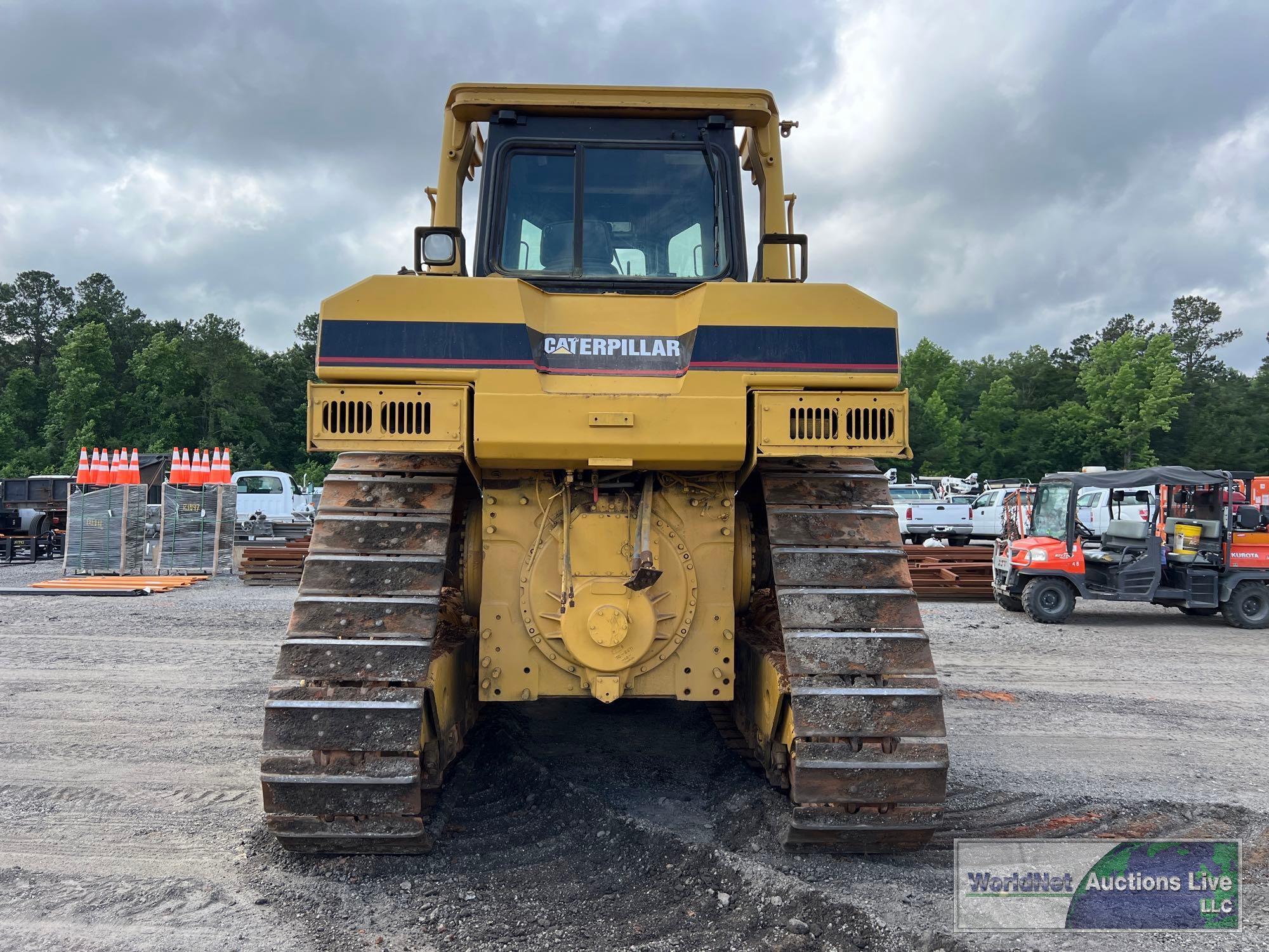 1998 CATERPILLAR D8R CRAWLER DOZER SN-7XM02722