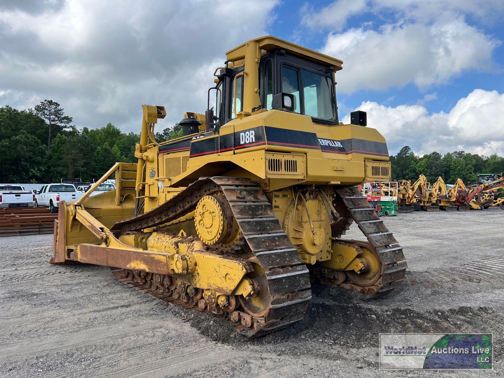 1998 CATERPILLAR D8R CRAWLER DOZER SN-7XM02722