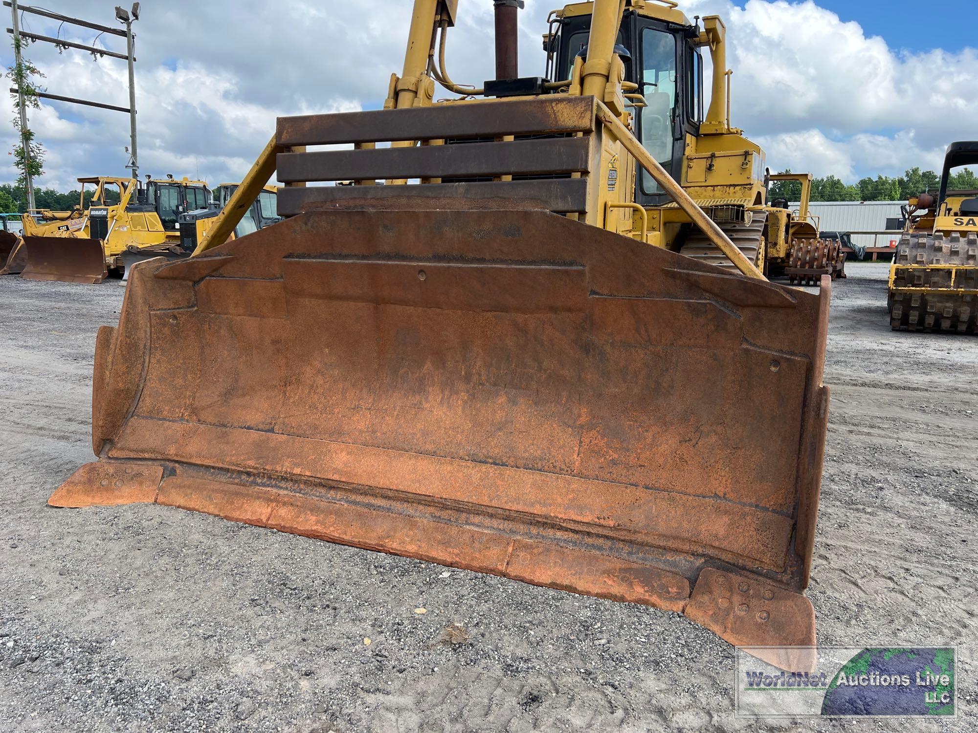 1998 CATERPILLAR D8R CRAWLER DOZER SN-7XM02722