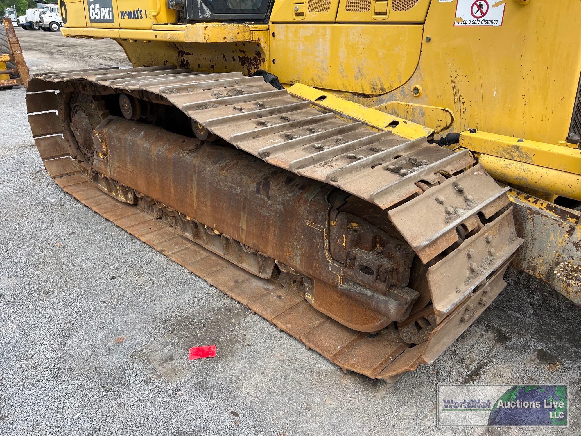 2016 KOMATSU D65PXI-18 CRAWLER DOZER SN-90424