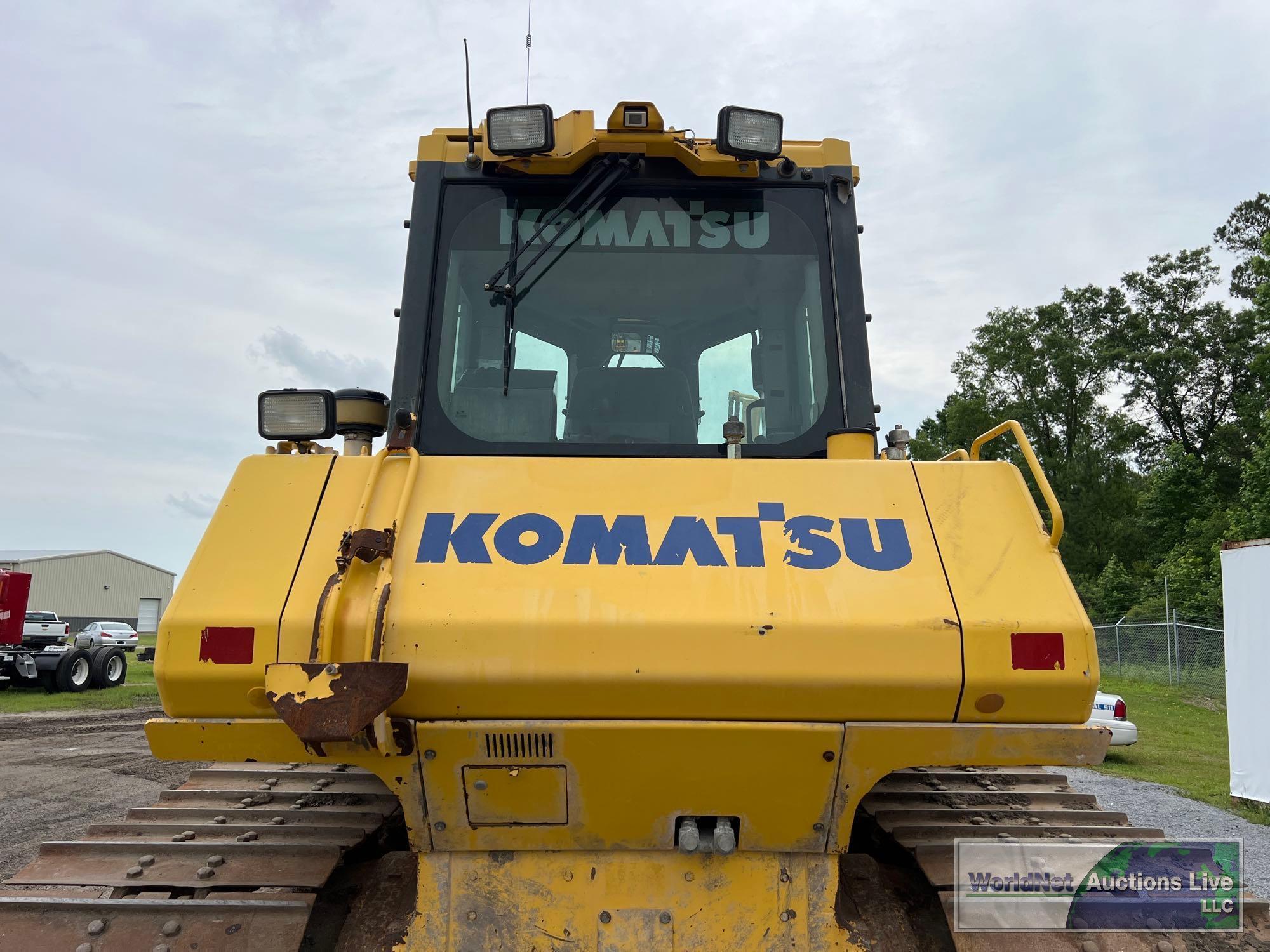 2016 KOMATSU D65PXI-18 CRAWLER DOZER SN-90424