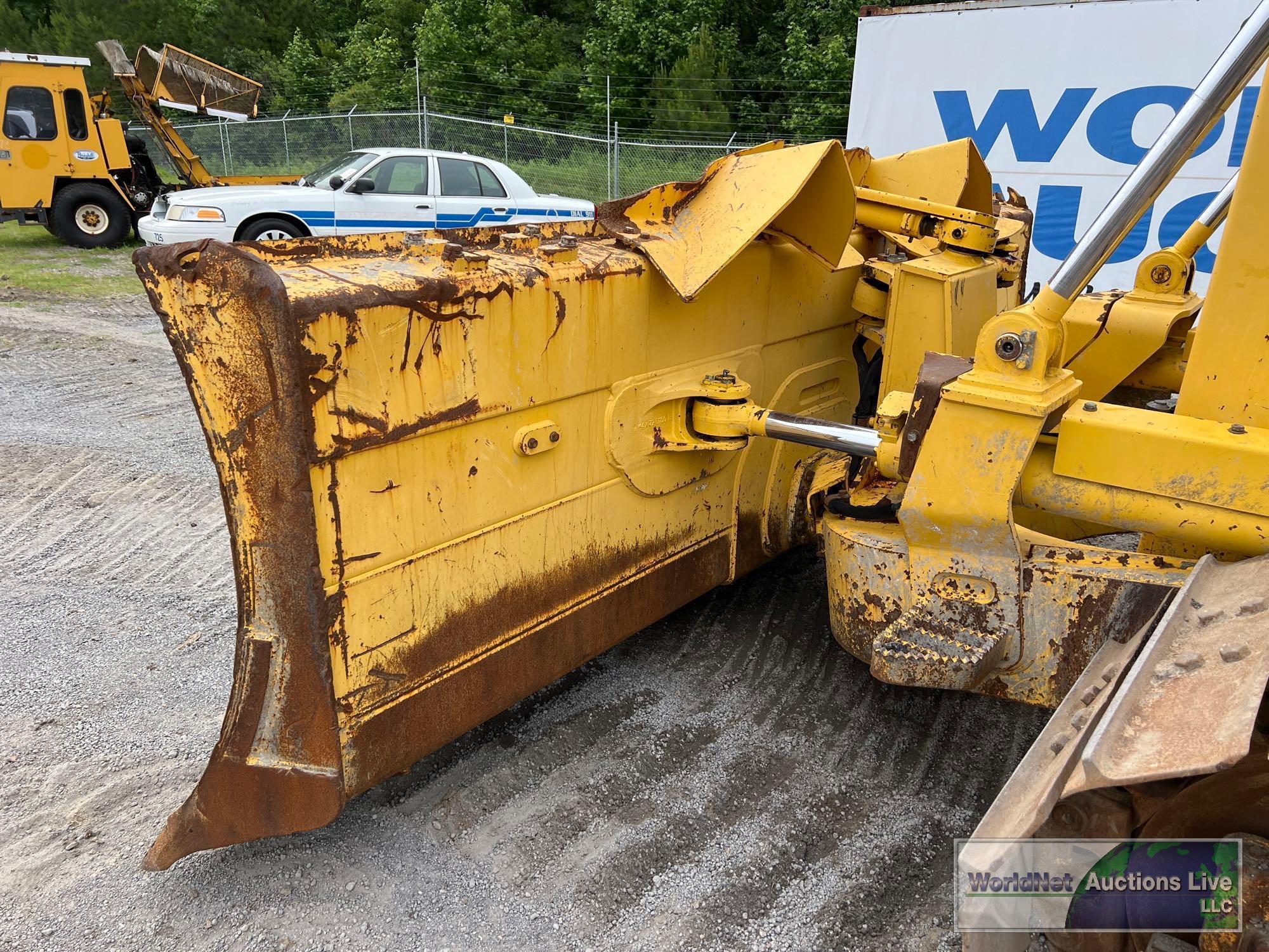 2016 KOMATSU D65PXI-18 CRAWLER DOZER SN-90424