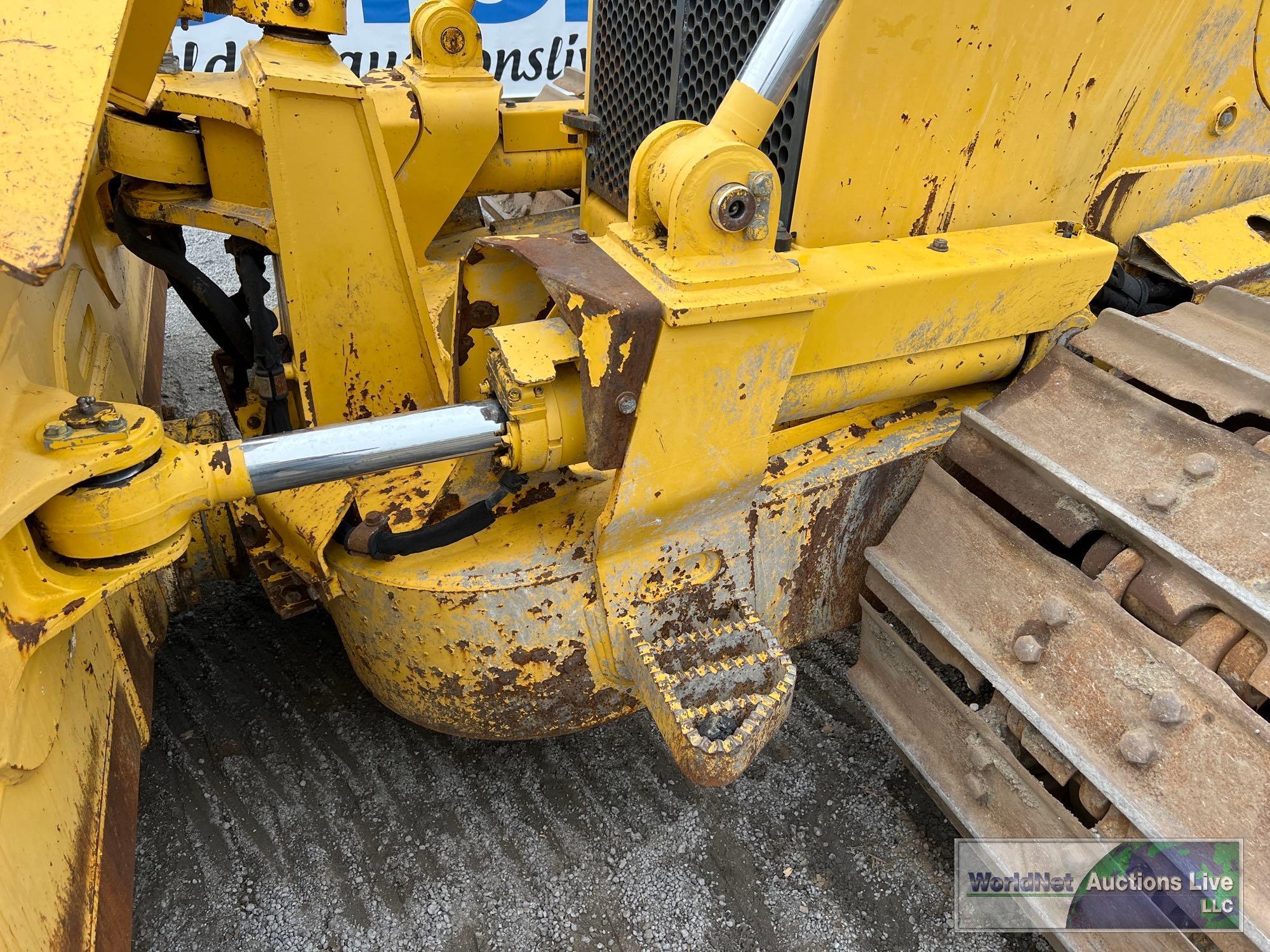 2016 KOMATSU D65PXI-18 CRAWLER DOZER SN-90424