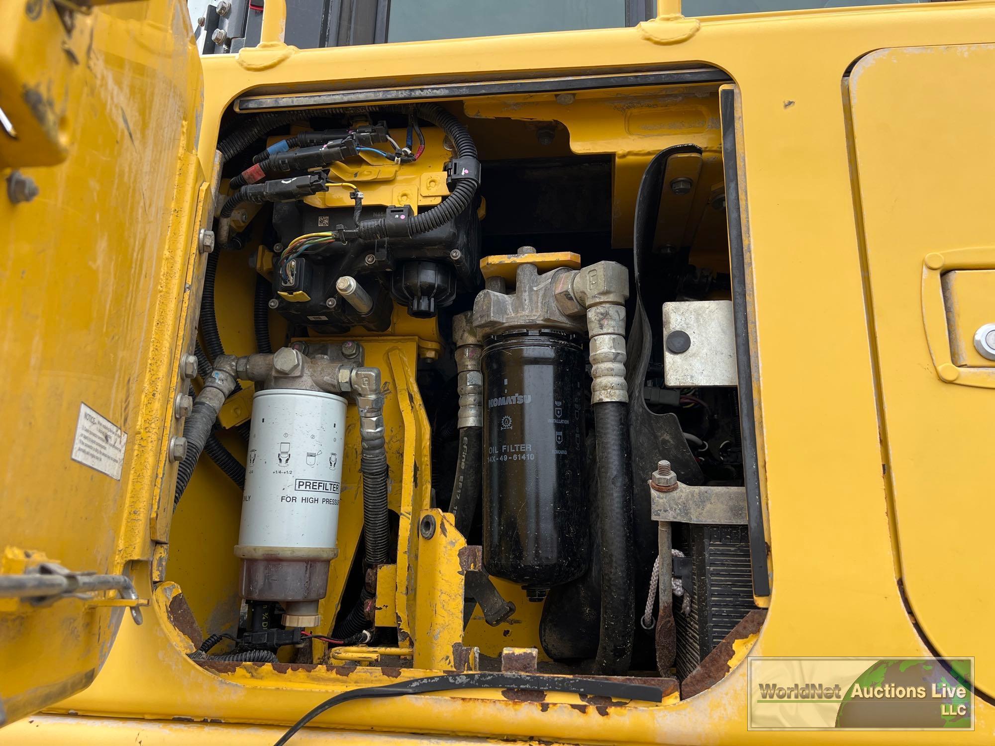 2016 KOMATSU D65PXI-18 CRAWLER DOZER SN-90424