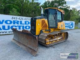 2016 JOHN DEERE 650K LGP CRAWLER DOZER SN-IT0650KXPFF289292