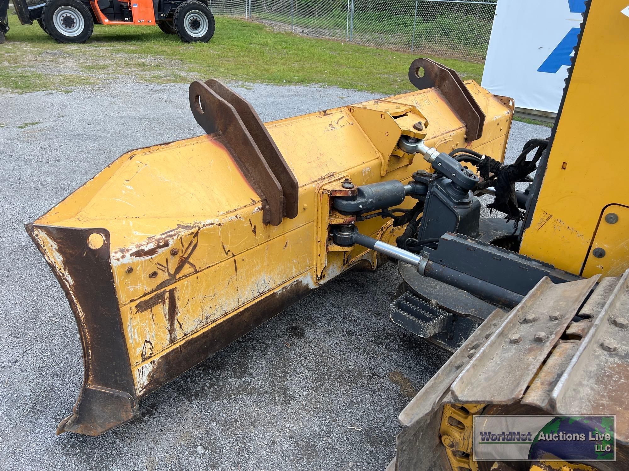 2016 JOHN DEERE 650K LGP CRAWLER DOZER SN-IT0650KXPFF289292