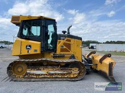 2016 JOHN DEERE 650K LGP CRAWLER DOZER SN-IT0650KXPFF289292