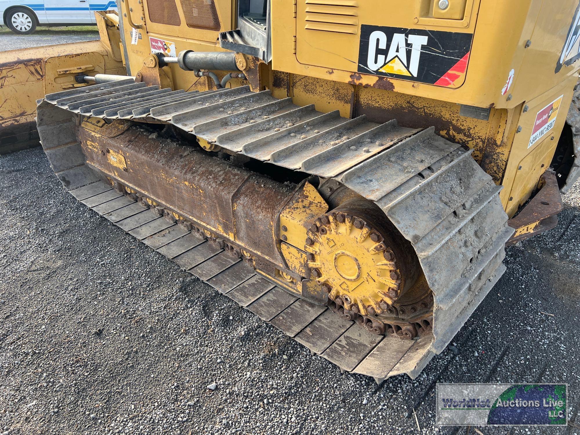 2015 CATERPILLAR D3K2LGP CRAWLER DOZER SN-CAT0D3K2HKLL00832