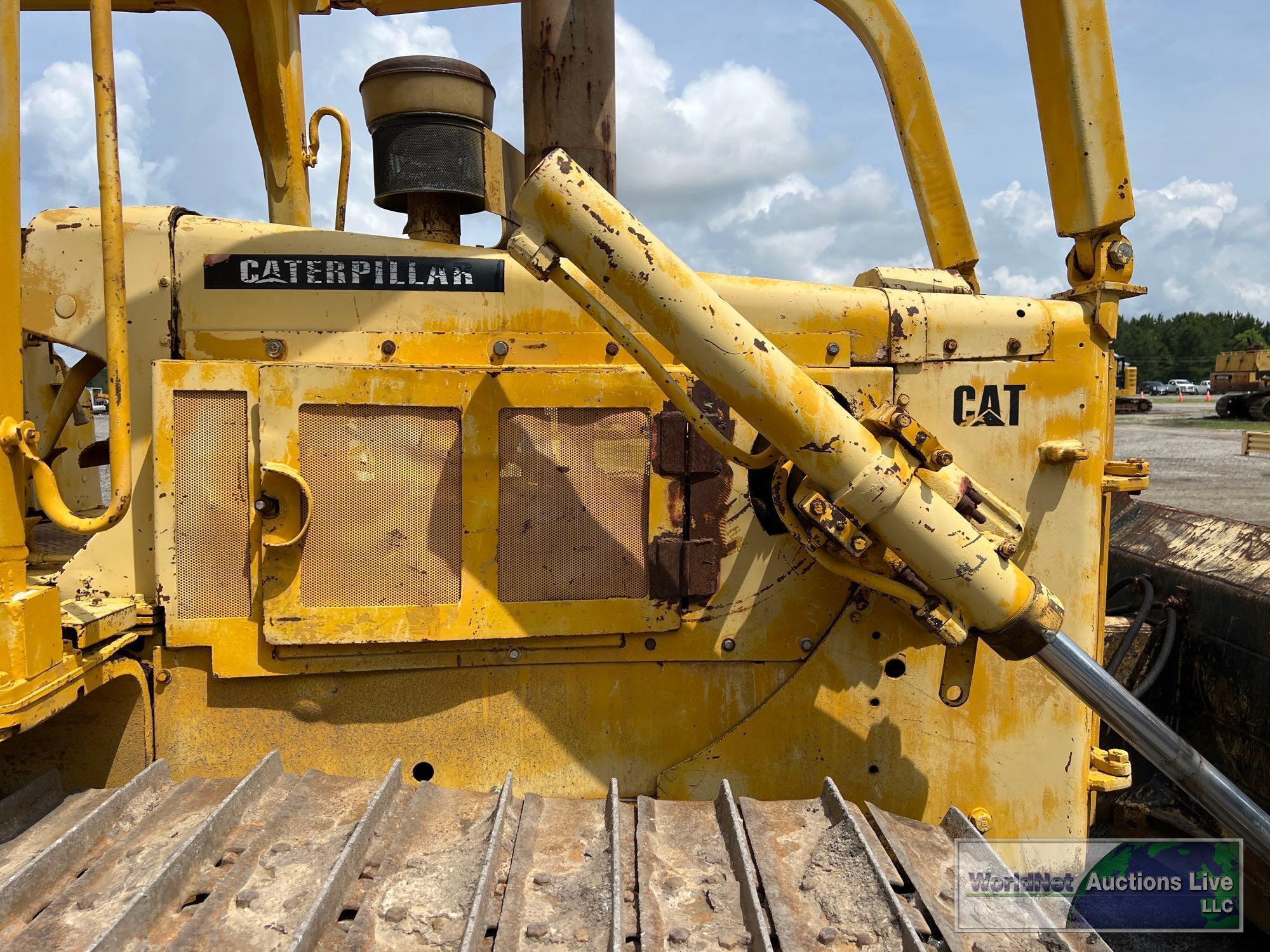 CATERPILLAR D5B CRAWLER DOZER SN-8P2150