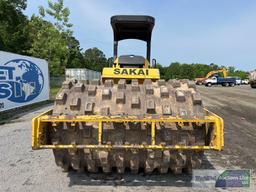 2013 SAKAI SV540 PAD FOOT COMPACTOR SN-3SV5310106