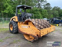 2011 CASE SV212 PADFOOT VIBRATORY COMPACTOR SN-DDD001132