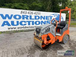 2007 HAMM HD8VV DOUBLE DRUM ROLLER SN-H1700100