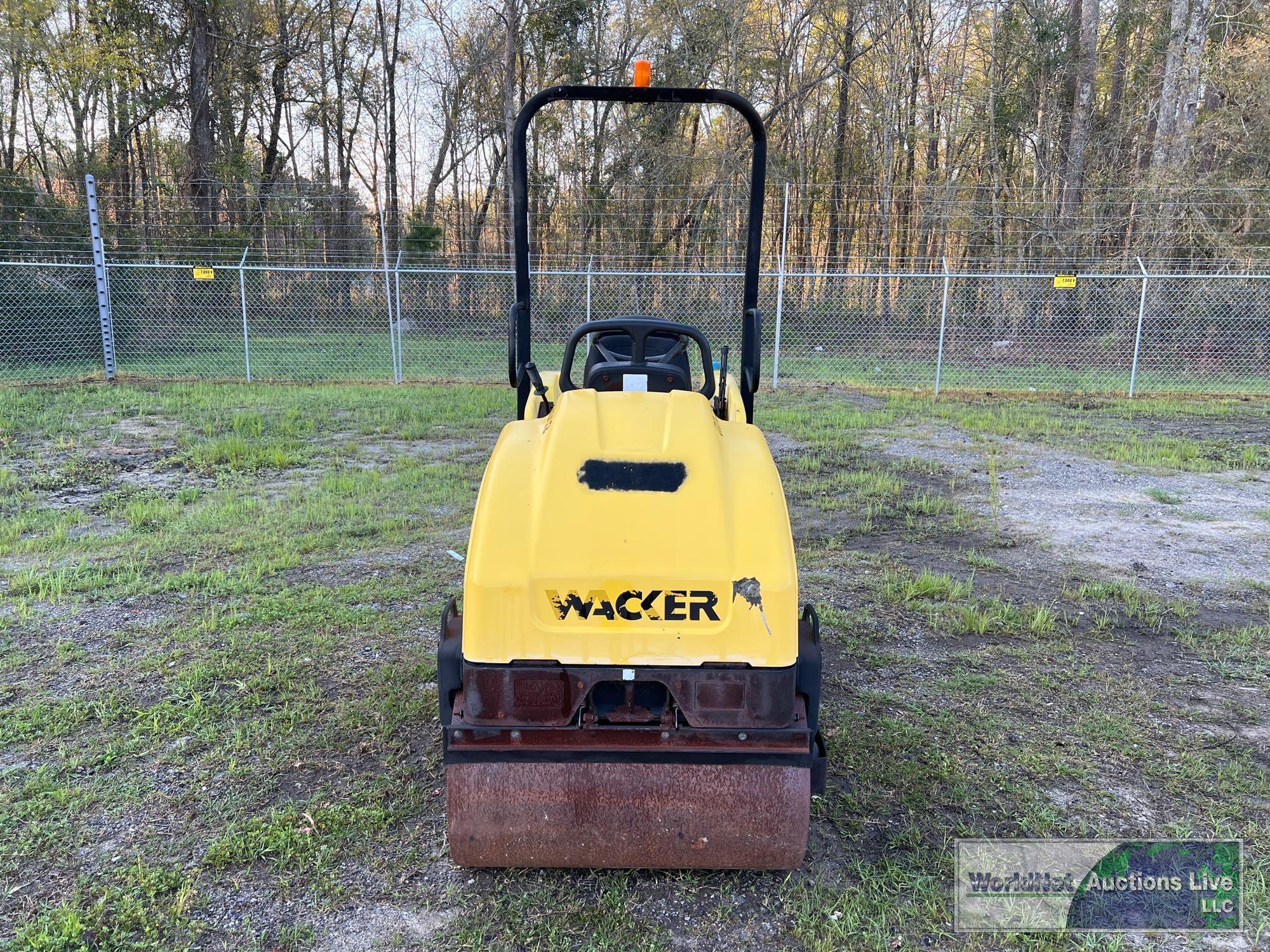 WACKER RD12A TANDEM VIBRATORY ROLLER SN-5756772