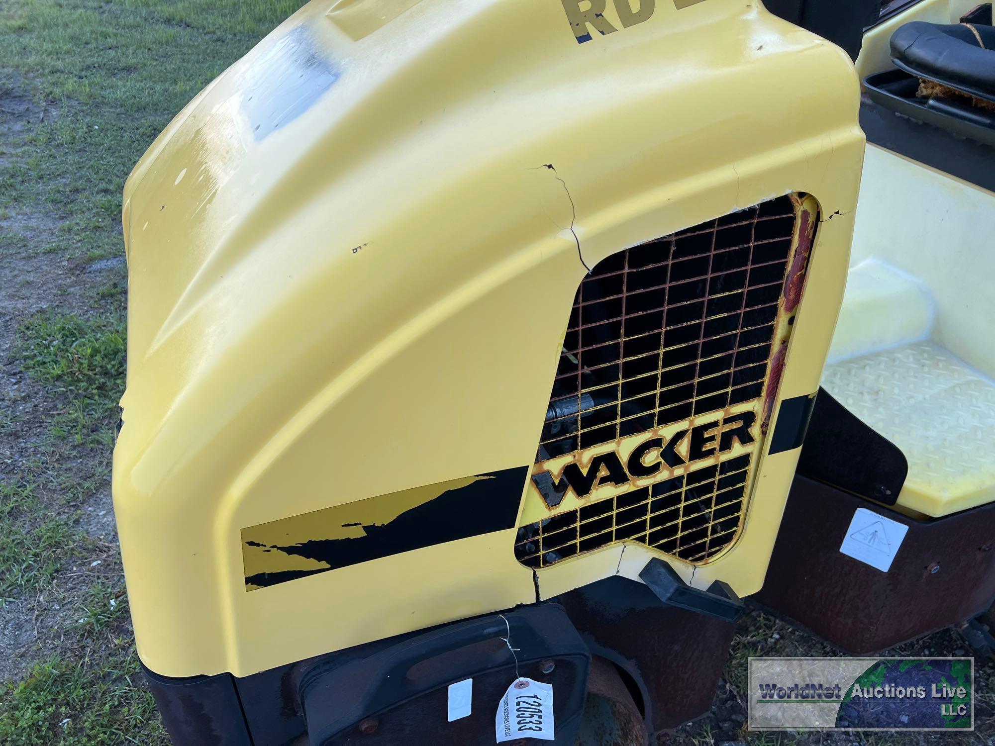 WACKER RD12A TANDEM VIBRATORY ROLLER SN-5756772