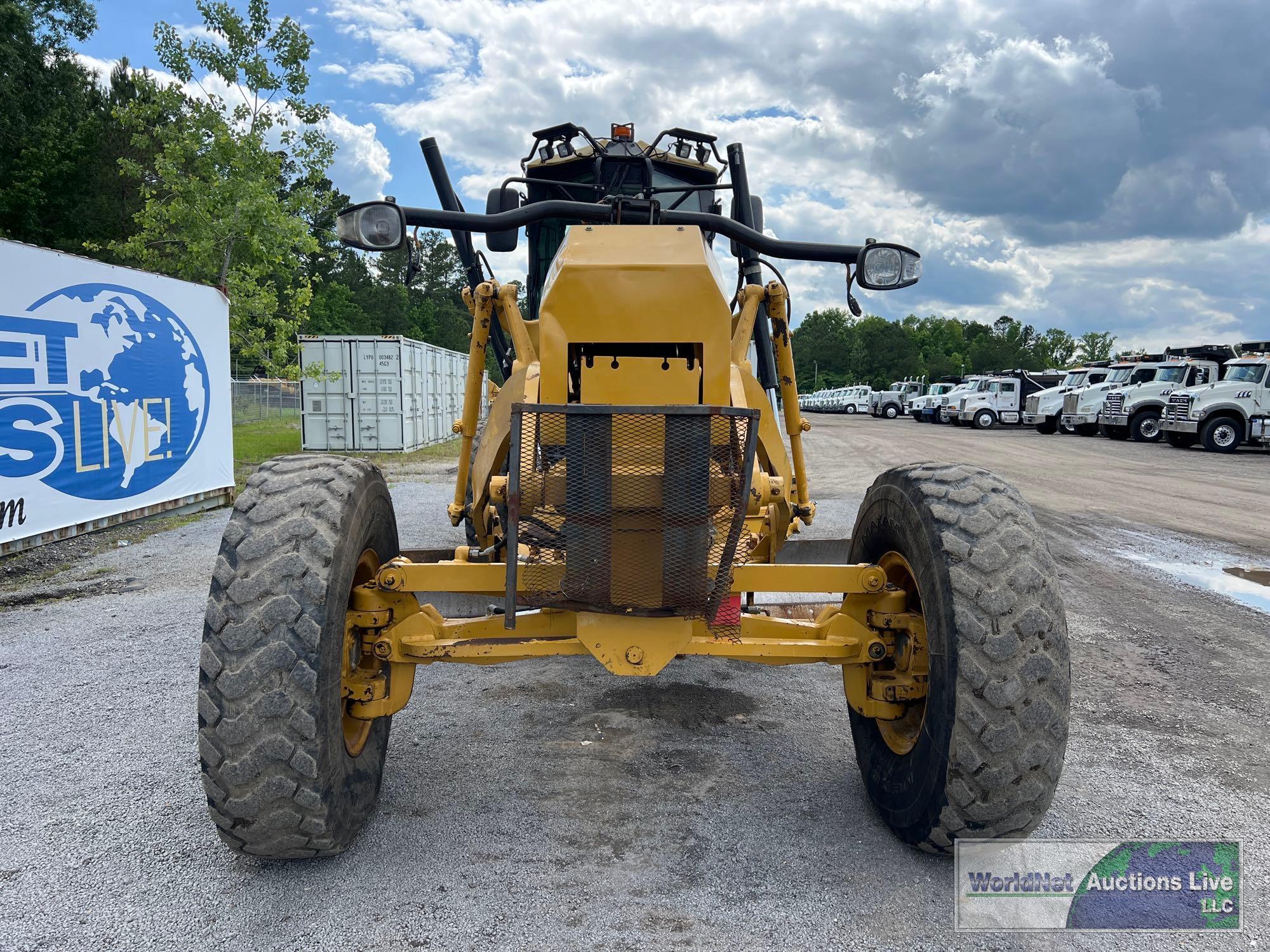 2008 CATERPILLAR 120M MOTORGRADER SN-CAT0120MVB9N00206