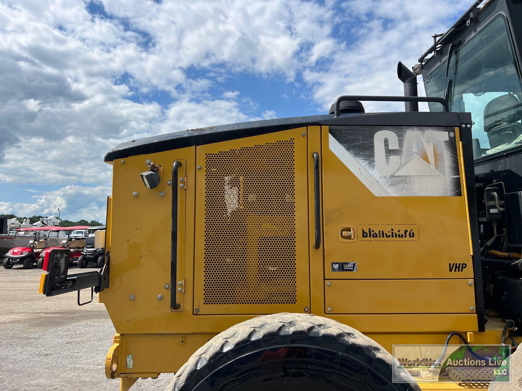 2008 CATERPILLAR 120M MOTORGRADER SN-CAT0120MVB9N00206