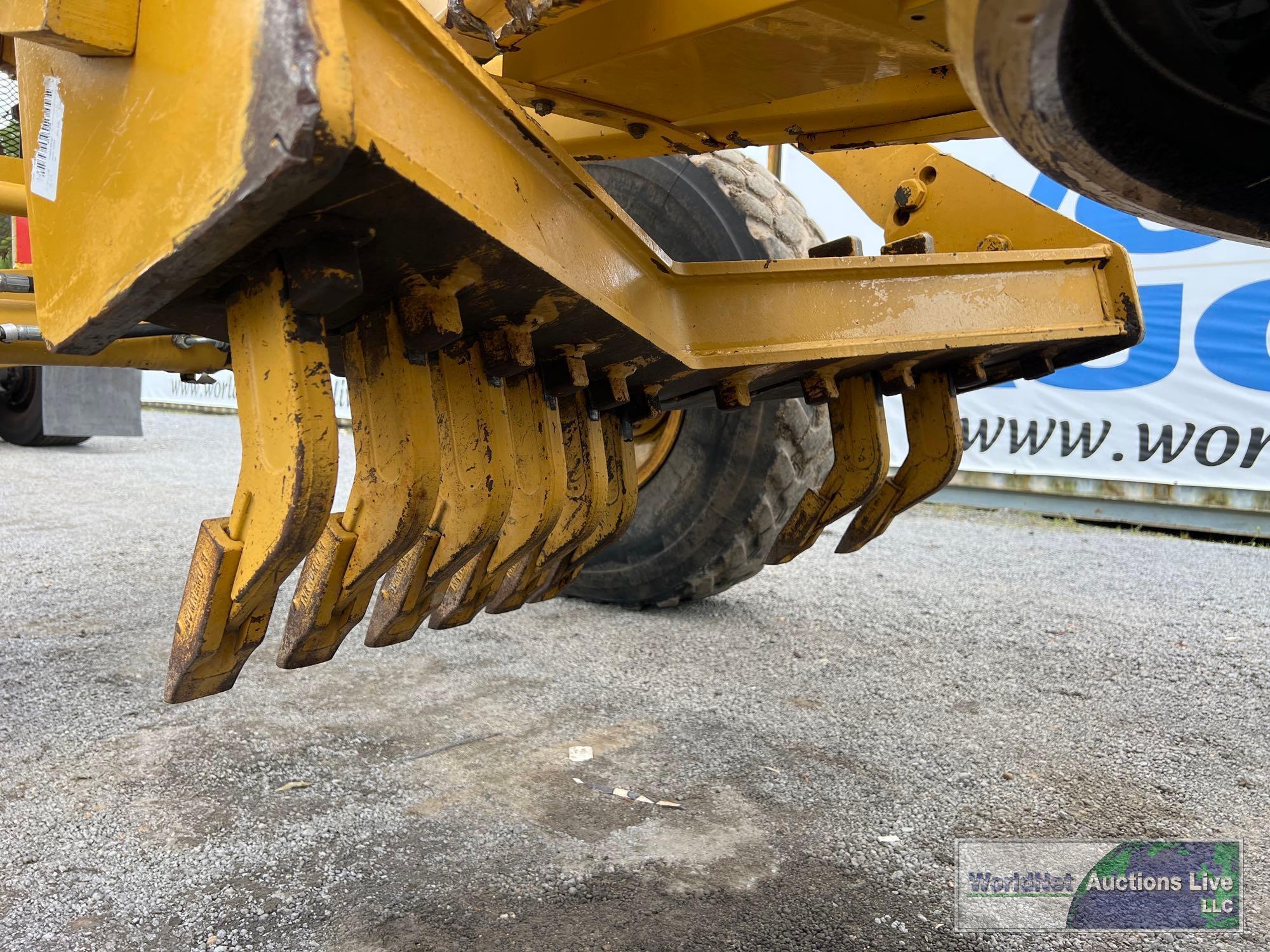 2008 CATERPILLAR 120M MOTORGRADER SN-CAT0120MVB9N00206